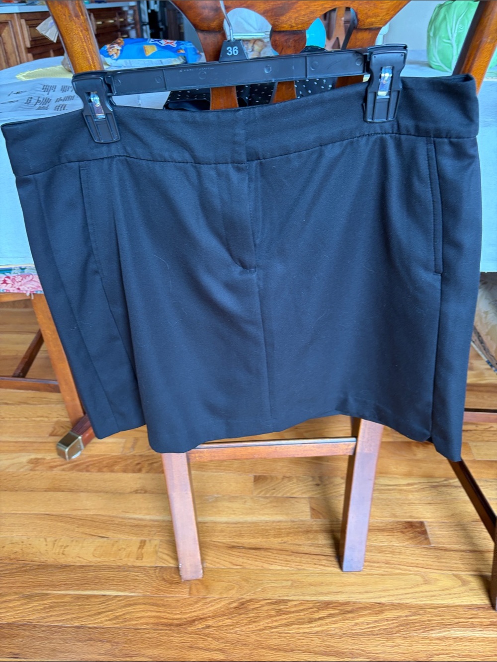 Izod Black Women’s golf skort